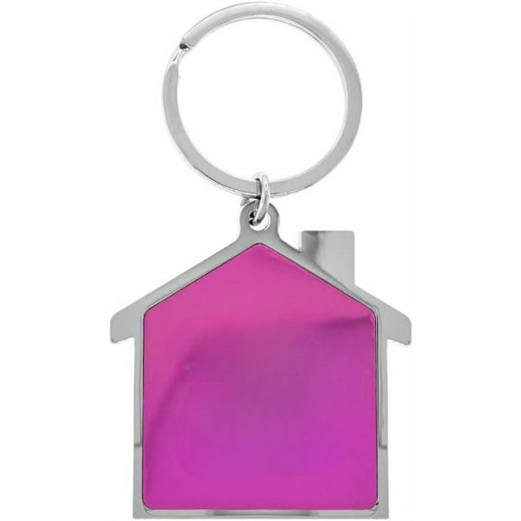Gifts Infinity® Car Or House Keychain - (HS-2, Pink)