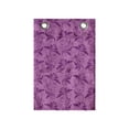 thumbnail image 1 of Damask Hanging Pocket Organizer, Monochrome Curvy Floral Ornaments Continuous Nostalgic Illustration, Printed Polyester Storage Bag with Pockets, 14" x 20", Pink Magenta, 1 of 2