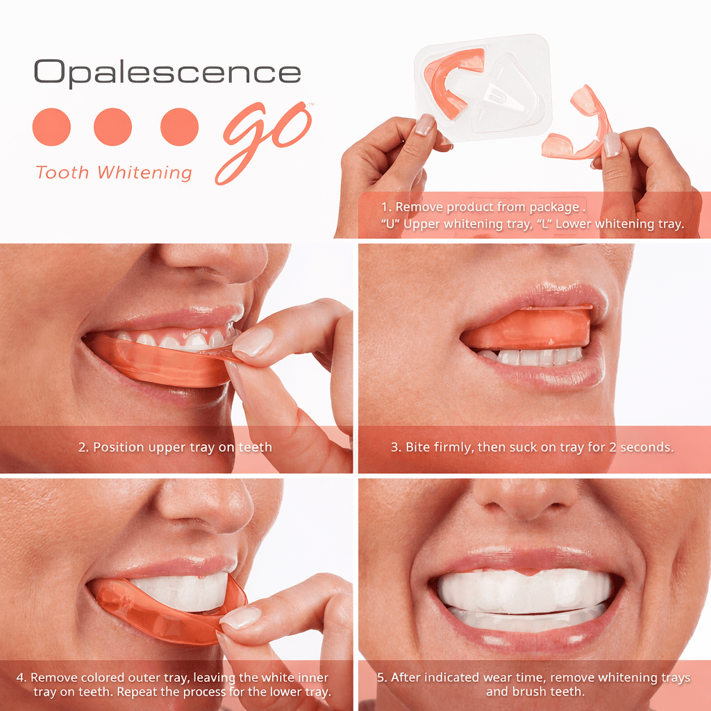 Opalescence, Teeth Whitening Kit, 10 Treatments, Melon Flavor