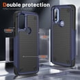 thumbnail image 2 of for Moto G Pure Case,Moto G Play 2023 Case,Moto G Power 2022 Case,with Screen Protector,[Military Grade Drop Tested] Heavy-Duty Tough Rugged Shockproof Protective Case for Motorola G Pure, 2 of 7