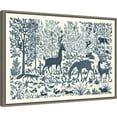 thumbnail image 3 of Amanti Art Canvas Art Framed 'Forest Life I' by Miranda Thomas Maple, 3 of 5