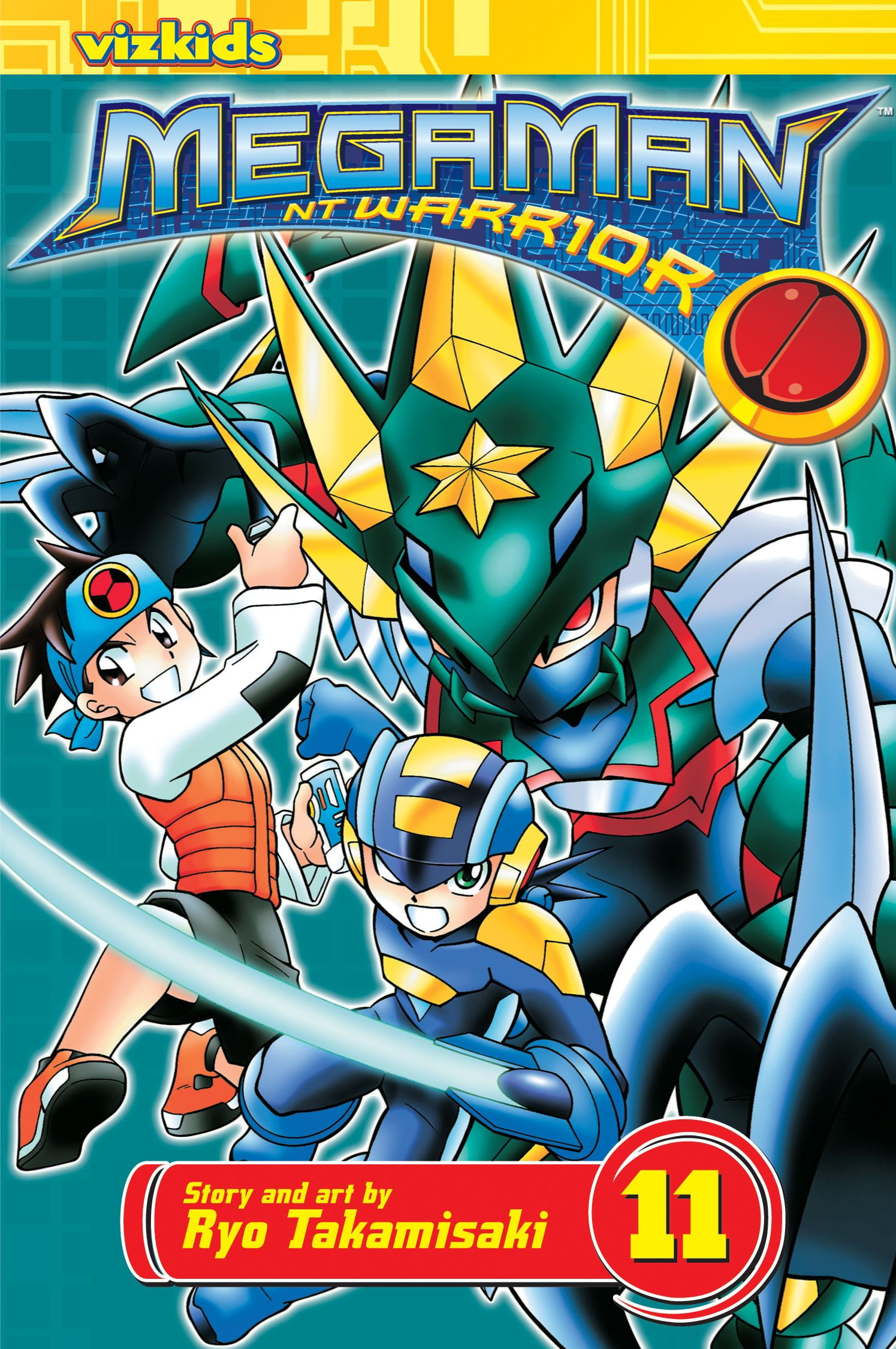 Megaman Nt Warrior Manga Online Megaman NT Warrior: Megaman NT Warrior, Vol. 11 (Series #11) (Paperback