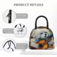 thumbnail image 4 of Disketp Dog Guitar Starry Night Bolsa Térmica para Almuerzo, Lonchera con Abertura Amplia y Gran Capacidad, Organizador Reutilizable para Mujeres, Hombres y Adultos, 4 of 6