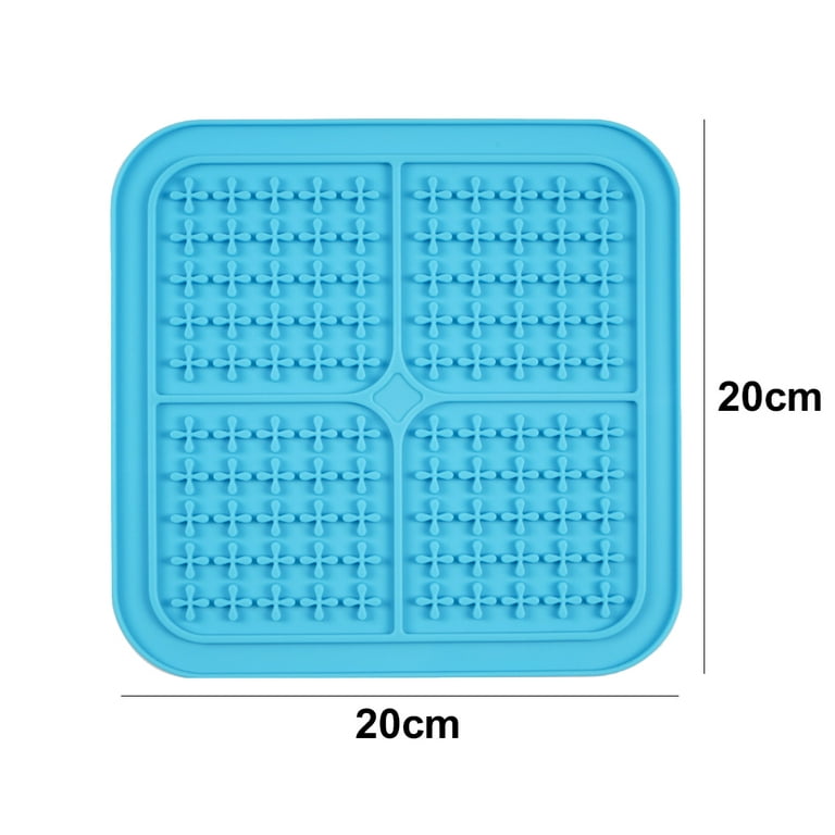 Dog Slow Licking Pad for Cage, Feeders Lick Mat for Dogs,Crate