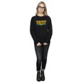 thumbnail image 4 of DC Comics Womens Wonder Woman Text Logo Sweatshirt, 4 of 5