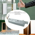 thumbnail image 3 of Cerradura De Cerrojo Eléctrico DC12V, 5 Líneas Cerradura De Puerta Con Cerrojo Estrecho Caída De Cerrojo Eléctrico Con Retardo De Tiempo Pantalla LED Para Control De Acceso De, 3 of 7