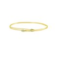 thumbnail image 1 of INSPIRE CHIC Women's Detachable Transparent CLear Crossed Shoe Strap Yellow Adjustable length: 60-63cm/23.6"-24.8", 1 of 4