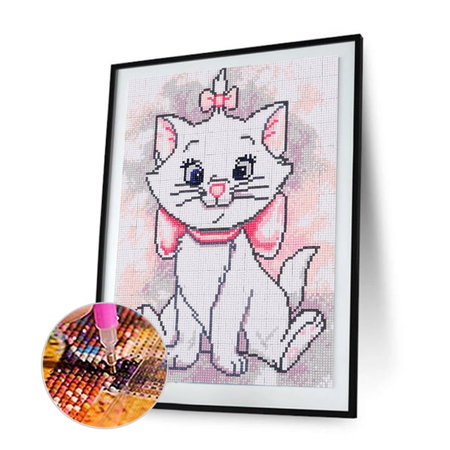 Cuadros Decorativos Figura de dibujos animados de pintura de diamante de taladro cuadrado completo dibujo de diamantes de imitación (FZ-013) DQrwqpou Nuevos Originales
