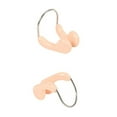 thumbnail image 2 of 6 Pcs Clip de Nez en Silicone Bouchon de Nez Accessoires de Natation, 2 of 7