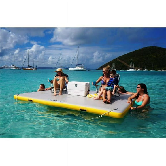 10 x 10 ft. Floating Lounge Solstice Dock