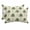 Green, Tan, Ivory, variant on Green Palm Trees Outdoor Pillows for Chaise Lounge Chair Waterproof Lumbar Pillows with Insert&Adjustable Elastic Strap Beach Headrest Pillow Summer Botanical Tropical Tree Pool Pillow 11"x16"