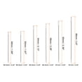 thumbnail image 2 of Unique Bargains Large Eye Sewing Needles Stainless Steel Embroidery Thread Needle 30 Pack, 2 of 6