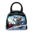 thumbnail image 3 of Grand Sac à Repas Isotherme Tim Burton's the Nightmare Before Christmas., 3 of 11