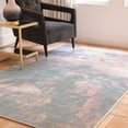 thumbnail image 3 of Safavieh Glacier Landen Abstract Area Rug, Pink/Blue, 9' x 12', 3 of 11