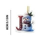 thumbnail image 4 of Adornos navideños con letras 2025, colgante de ciervo navideño, decoración de madera para mesa, adornos personalizados, 4 of 4