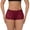 Red, variant on Ladies Panties Lace Boyshort Panty Womens Underwear Red XS