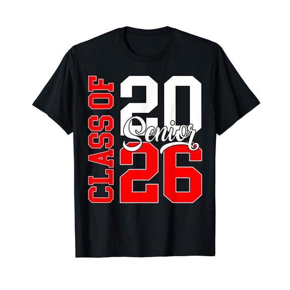 Graduation Class Of 2026 Senior 2026 T-Shirt