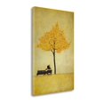 thumbnail image 2 of "The Cherry Tree - Fall" By Majali, Fine Art Giclee Print on Gallery Wrap Canvas, Ready to Hang, 2 of 2