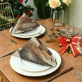thumbnail image 3 of Cloth Napkins Set of1 100% Satin Peachskin Velvet 20x20inx1 Napkins Cloth napkins are washable Soft and Absorbent Warrior Lover, 3 of 8