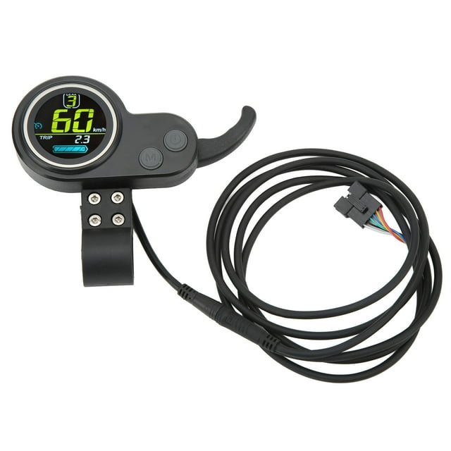 Controlador de motor de scooter eléctrico, kit de controlador de scooter eléctrico Kit de controlador de bicicleta eléctrica Controlador de bicicleta eléctrica Medidor de pantalla Construido para durar