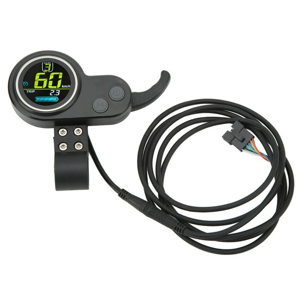 Controlador de motor de scooter eléctrico, kit de controlador de scooter eléctrico Kit de controlador de bicicleta eléctrica Controlador de bicicleta eléctrica Medidor de pantalla Construido para durar