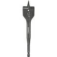thumbnail image 4 of Dewalt DW1584 Heavy Duty Wood Boring Spade Bit, 1-1/4in Dia x 6in , Carbon Steel, 4 of 8