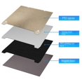 thumbnail image 2 of For /End-5 S1/K1 Build Plate Flexible PEI PET 235MM Sheet Double Sided Coating Hotend 3D Printer Ac, 2 of 5