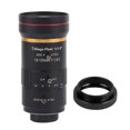 thumbnail image 2 of Manual Aperture Lens, C Mount Manual Iris Camera Lens  for CCTV Camera for Surveillance Security Camera, 2 of 7