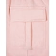 thumbnail image 6 of Disney Minnie Mouse Toddler Girls' 2-Piece Mineral Wash Tee and Skort Set Pink Mineral Minnie, 6 of 6