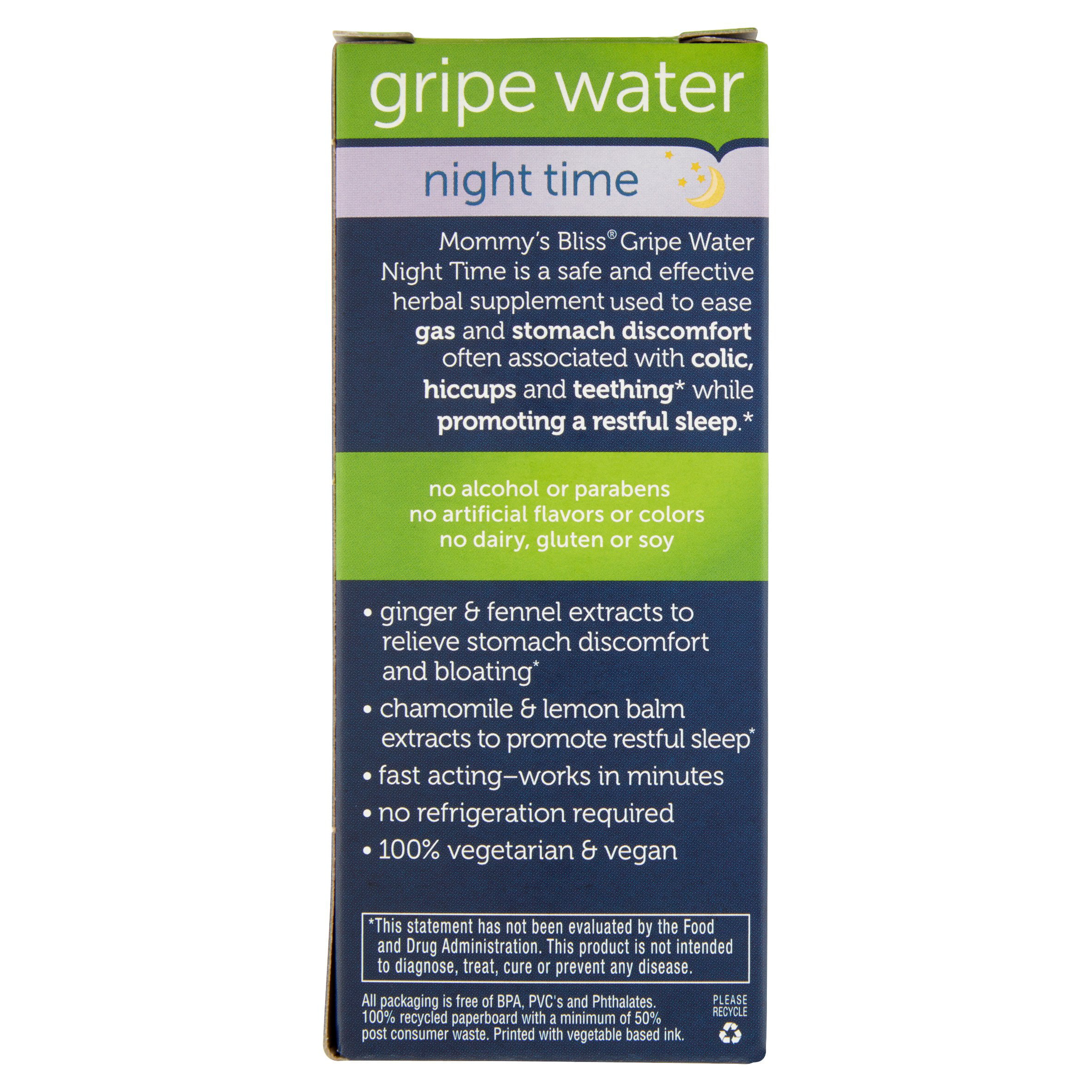 Gripe Water Dosage Chart