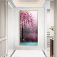 thumbnail image 4 of Cuadros Decorativos 45x85cm 5D DIY Diamante Pintura Rosa Flor Árbol Completo Taladro Redondo Punto de Cruz Ndcxsfigh Nuevos Originales, 4 of 9
