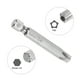 thumbnail image 4 of 5uds T40 Estrella 5 Puntos Puntas de Destornillador 1/4" Hexagonal Vástago 2" Longitud Magnético Seguridad Torx Cabeza Tornillo Destornillador, 4 of 5