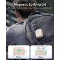 thumbnail image 4 of Funda para AirPods 4 ESR Full Drop Protection Desert Titanium, 4 of 8