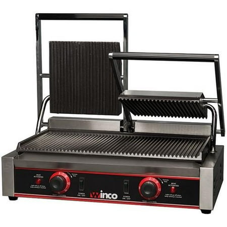 - Winco - EPG-2 - 19 in Double Panini Grill