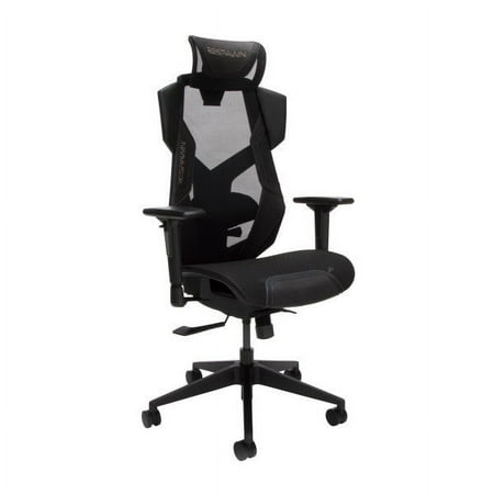 UPC: 0192767015295 | RESPAWN FLEXX – Ergonomic High Back Mesh Gaming Chair  Stealth (Black) with Height Adjustable Arms  Seat Slider  300 lbs Weight Capacity