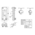 thumbnail image 3 of 26 Plates 0.72m2 Brazed Plate Heat Exchanger, 316L Stainless Steel Customized Heat Exchanger ,Easy to Use, 3 of 6