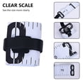 thumbnail image 4 of Portable Fish Measuring Ruler Waterproofs Foldable Fish Ruler Measurement Tool Fishing Fish Measuring Device Easy to Use, 4 of 10