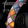 thumbnail image 2 of Cubierta para el volanteTapa de la rueda del volante Protector de cuero universal antideslizante Decoración interior Accesorio de coche, arce Advancent VI001569-02, 2 of 6