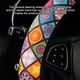 thumbnail image 2 of Cubierta para el volanteTapa de la rueda del volante Protector de cuero universal antideslizante Decoración interior Accesorio de coche, arce Noticed VI001569-02, 2 of 6