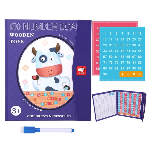Juguete Matemáticas Aprendizaje Fracción Magnética Montessori para Suministros Profesores