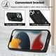 thumbnail image 4 of Funda MYBAT Clutch cartera para iPhone 15 PRO MAX Negra colgante negro, 4 of 8