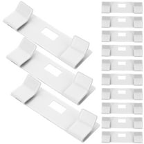 Blind Repair Clips Window Blinds Replacement Slats Vertical Shade Sheet Easy Fabric Vinyl Shutters Simple Metal 20 Pcs