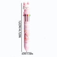 thumbnail image 3 of Tumdkd 10 Color Cute Character Multi-Color Ballpoint Pen, Click Style Retractable Colored Pens, All-in-One Office Art Journaling Stationery, 1pc, 3 of 6