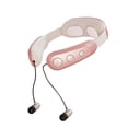 thumbnail image 3 of Máquina de masaje de cuello multifuncional para mujeres y hombres, ideal para viajes y hogar. Rosa, 3 of 8