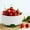 White, variant on Comefolife Eco-Friendly Wheat Straw Bowl Microwave & Dishwasher Safe Lightweight Non-Slip Cereal Soup Pasta Salad Bowl for Home Office Picnic Camping Travel BPA-Free Durable Stackable
