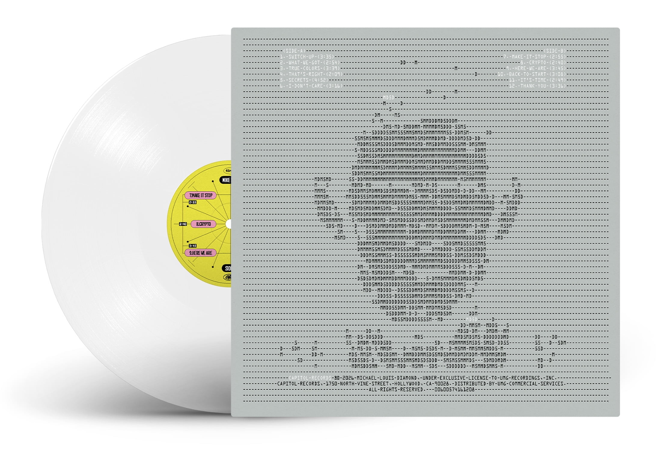 Mike D - Thank You - Music & Performance - Vinyl