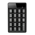 thumbnail image 2 of NARABB Bluetooth 4.0 Digital Keyboard Number Num Pad 19 Keys Digital Keyboard Portable For Laptop Notebook Tablets, 2 of 9