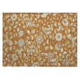 thumbnail image 2 of Addison Rugs Chantille Indoor/Outdoor Transitional Geometric, Abstract Paprika Washable Rectangle Rug, 1'8" x 2'6", 2 of 6