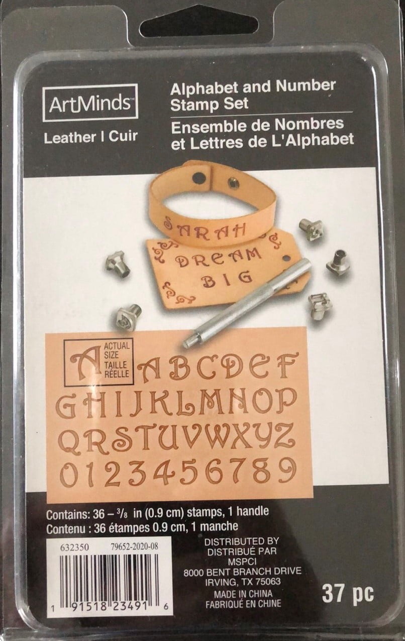 Artminds Leather Stamp Kit