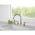thumbnail image 2 of Delta Faucet Co Kitchen Faucet 2-Hndl Spry Ss 21996LF-SS, 2 of 6